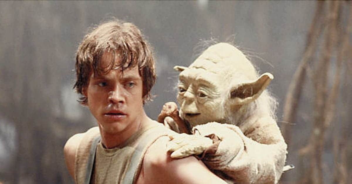 As a good event moderator you are Yoda, not the hero