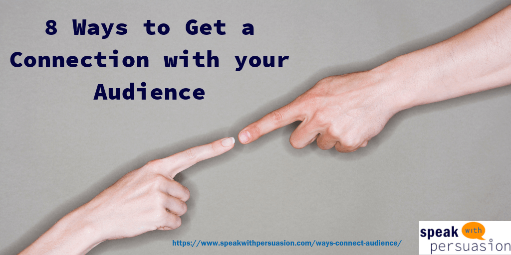Connect with your audience