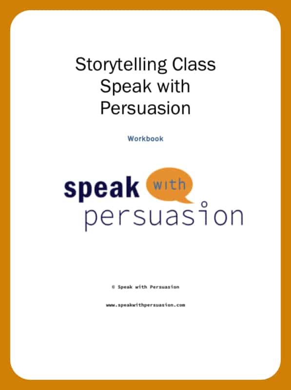 Those who tell the stories rule the world. Learn how to create and tell the right stories that make you loved and listened to in this storytelling class. This is the text book that comes with the class